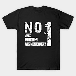 Wes Montgomery T-Shirts for Sale | TeePublic